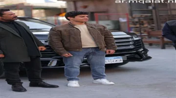 لقاء نجومي.. تمنى يوسف رأفت وسيف محسن في مسلسل ميد تيرم